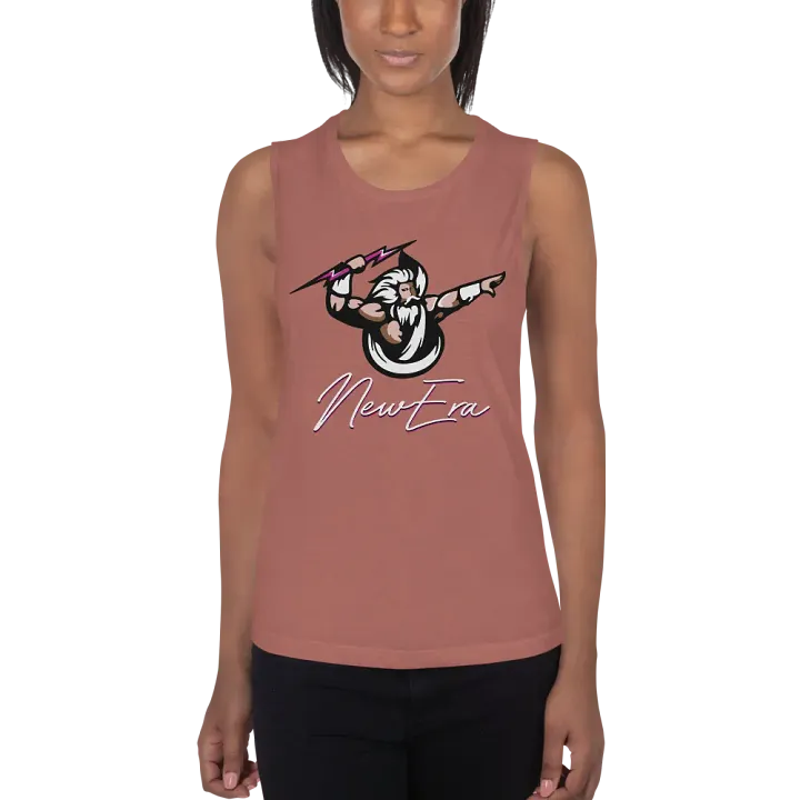 New Era Dodgeball Club Women's Muscle Tank product image (18)