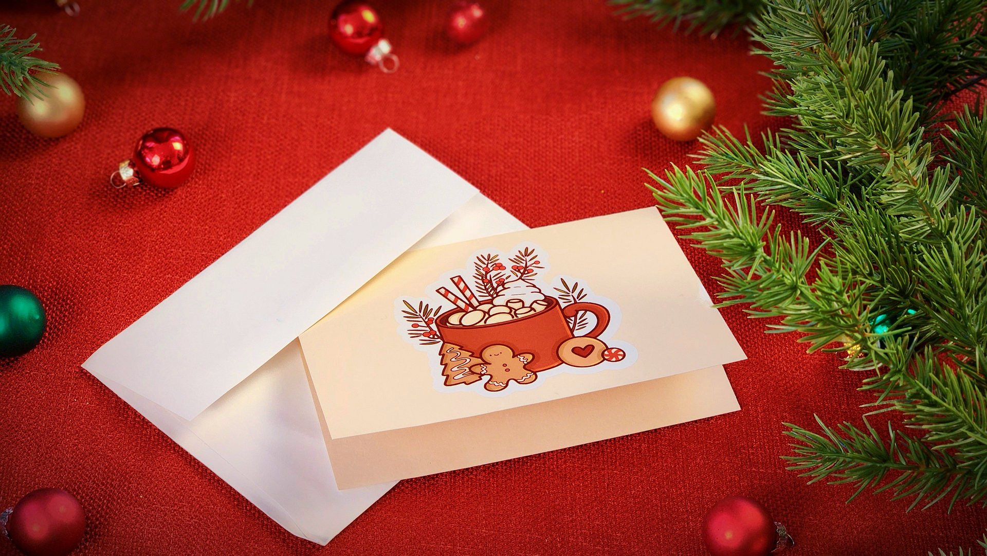 Festive Delights Greeting Card w/Envelope product image (8)