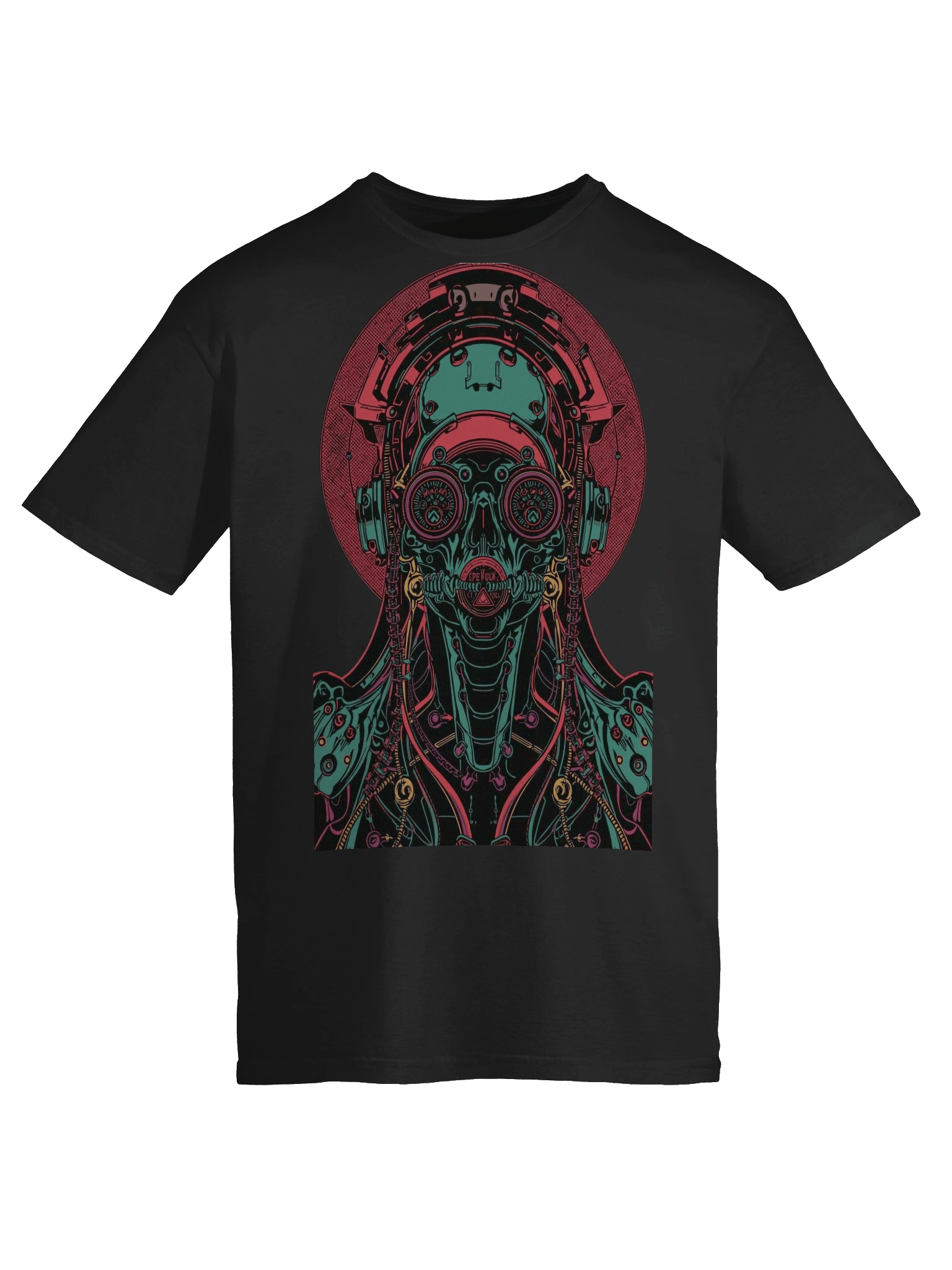 Cybernetic Street Warrior T-Shirt product image (6)