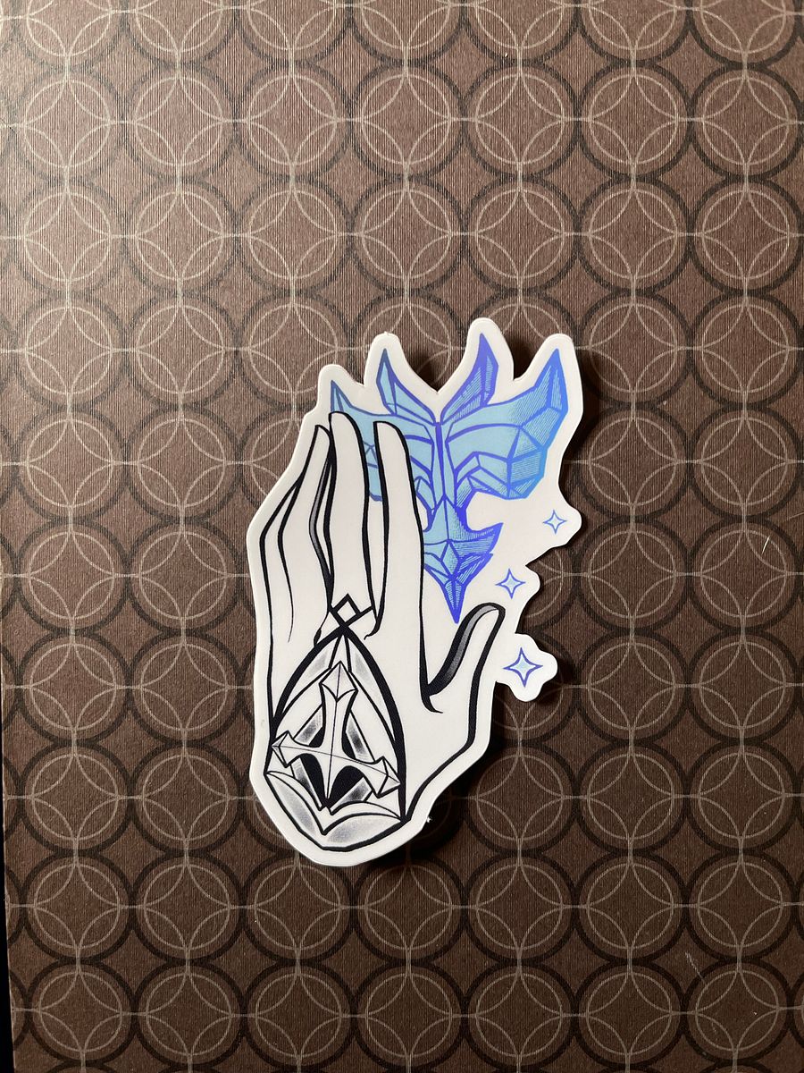 Eula Lawrence Holo Vinyl Sticker product image (1)