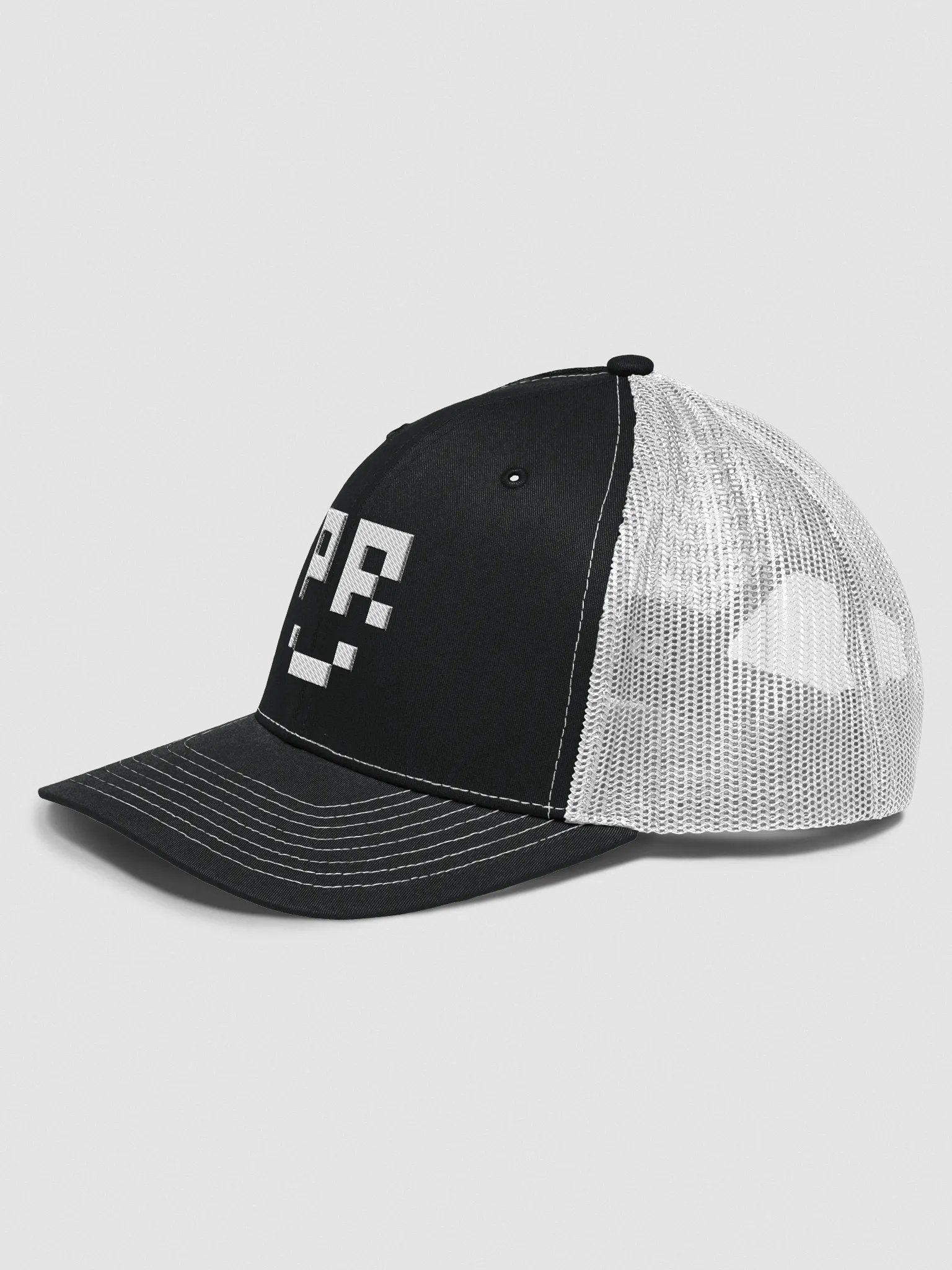 Pixel Trucker Hat product image (2)