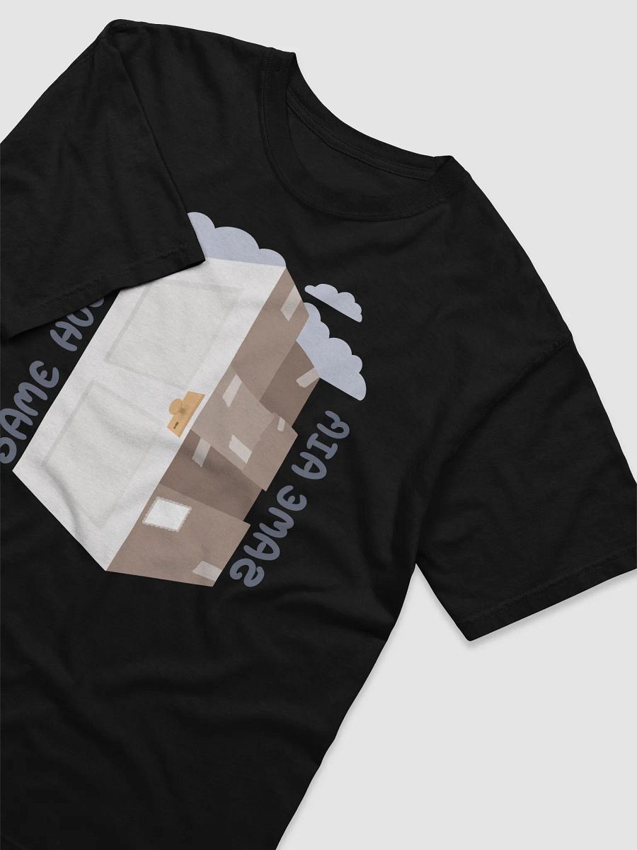 THE FIVE STAGES OF GRIEF BUT YOU'RE STILL ALIVE: Same House, Same Air Logo Graphic product image (3)