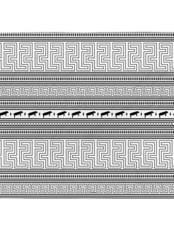 Epicurean Amphora Design (Throw Blanket) product image (2)