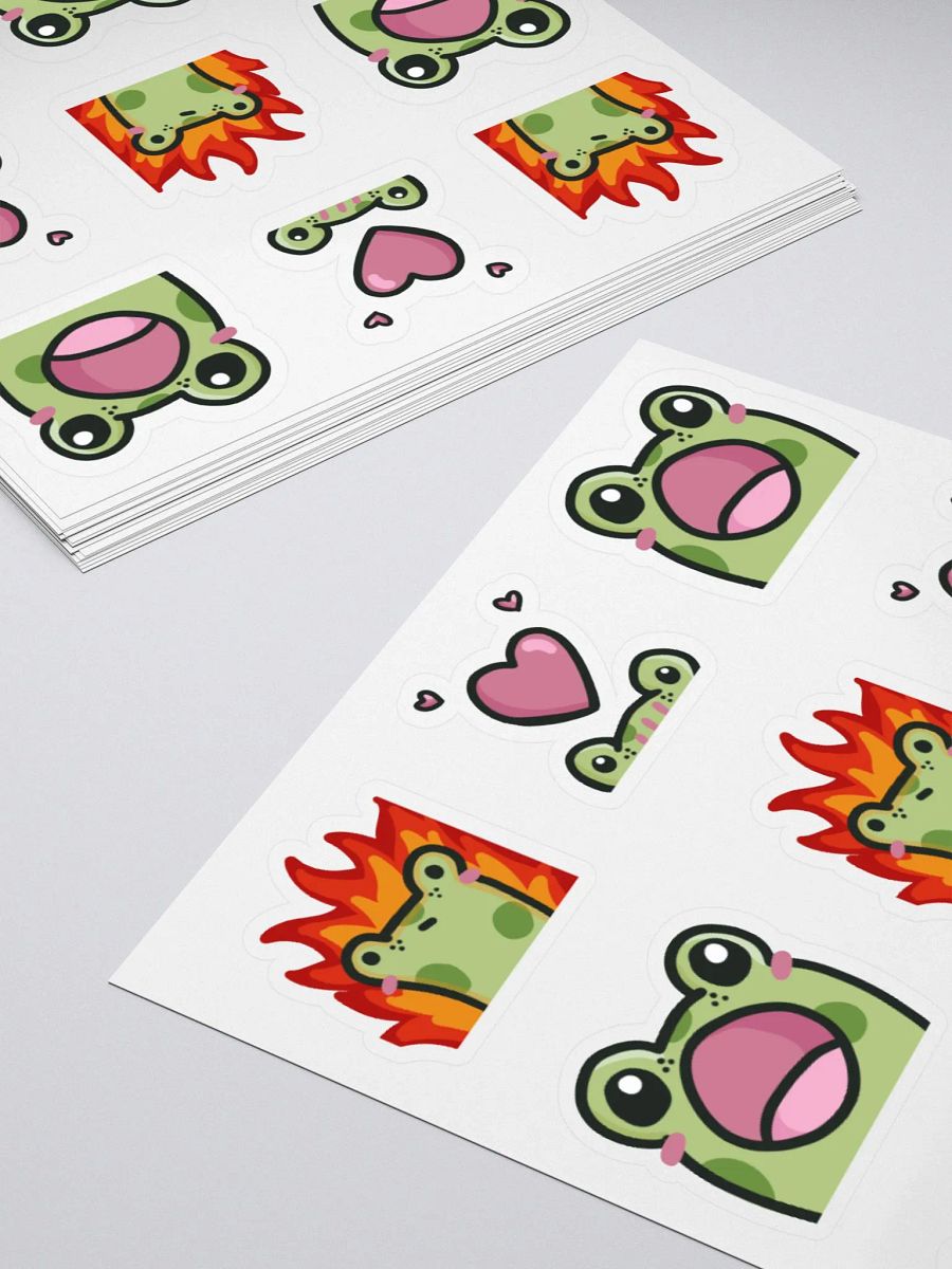 The Forg Updated Sticker Sheet product image (4)