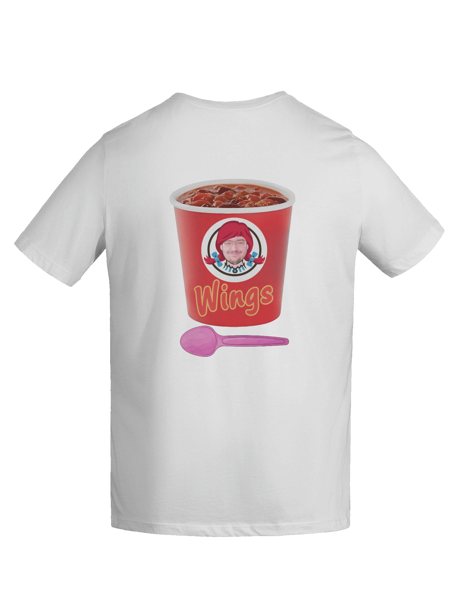 [WOR Shop] Wings Chili Cup - Women's Graphic Tee [black letters] product image (29)