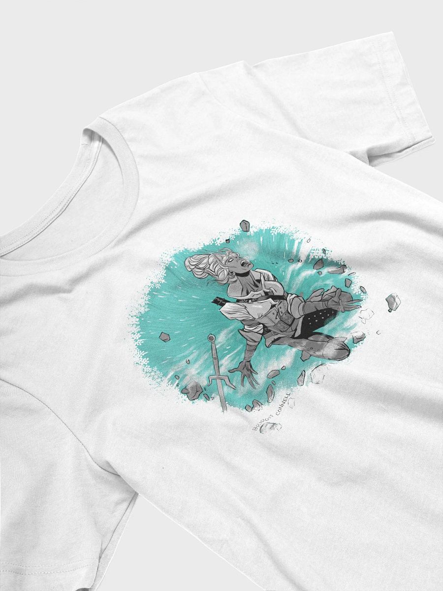 Cirilla Screaming - tee product image (3)