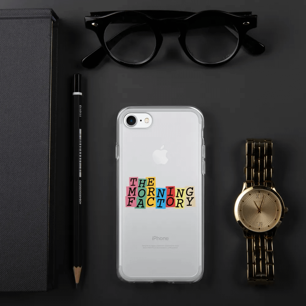 TMF Logo Blocks - Clear Case for iPhone® product image (329)