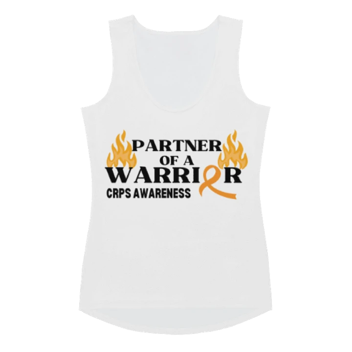 PARTNER of a Warrior CRPS Awareness Tank Top (Women's) product image (1)