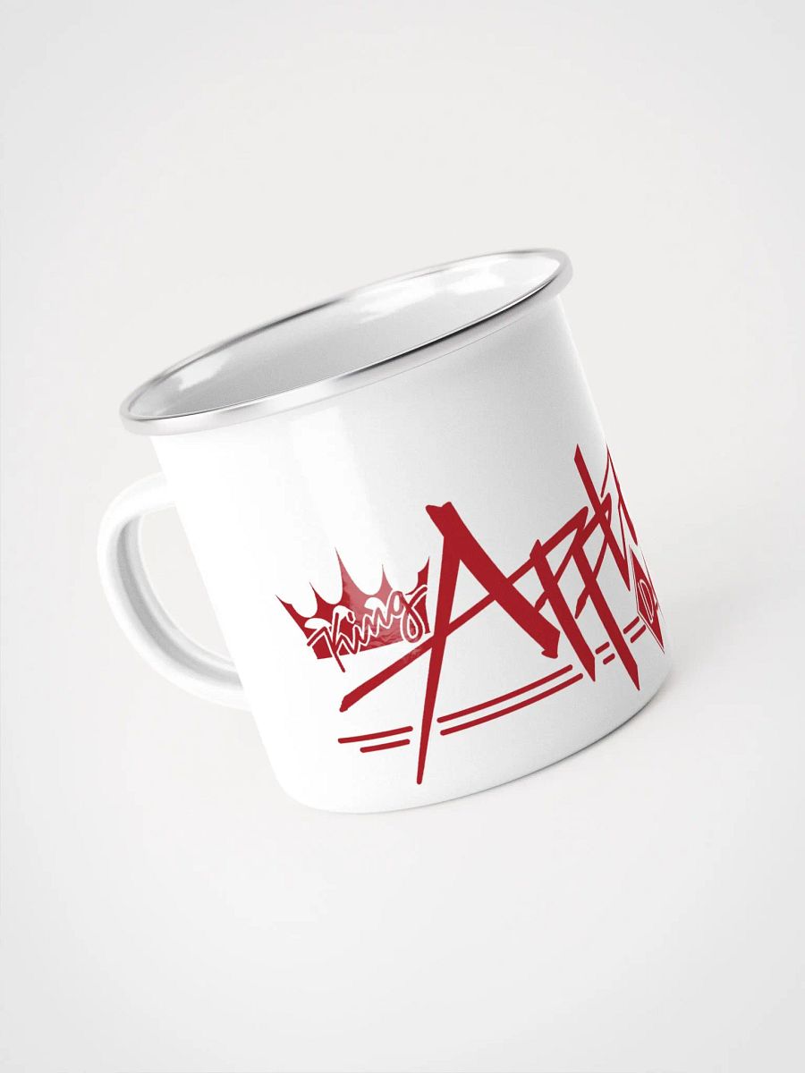 King Apple Diner (Red) ✦ Enamel Mug product image (4)