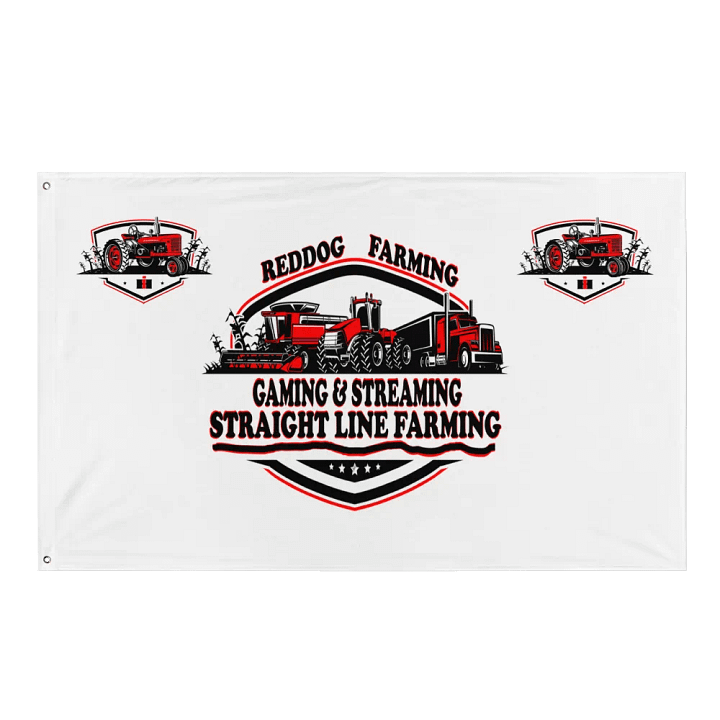 All-Over Print Flag REDDOG LOGO product image (1)