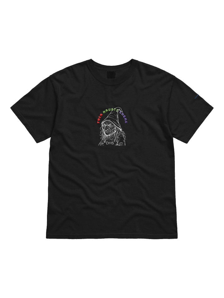 F**k Krusti Gnome: Embroidered Front T-shirt product image (2)