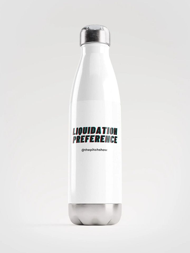 Liquidation Preference Water Bottle product image (2)
