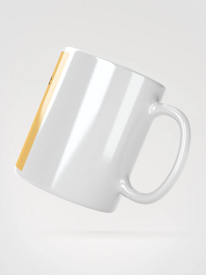 Clear Cognition Goldenrod Cup/Mug product image (2)