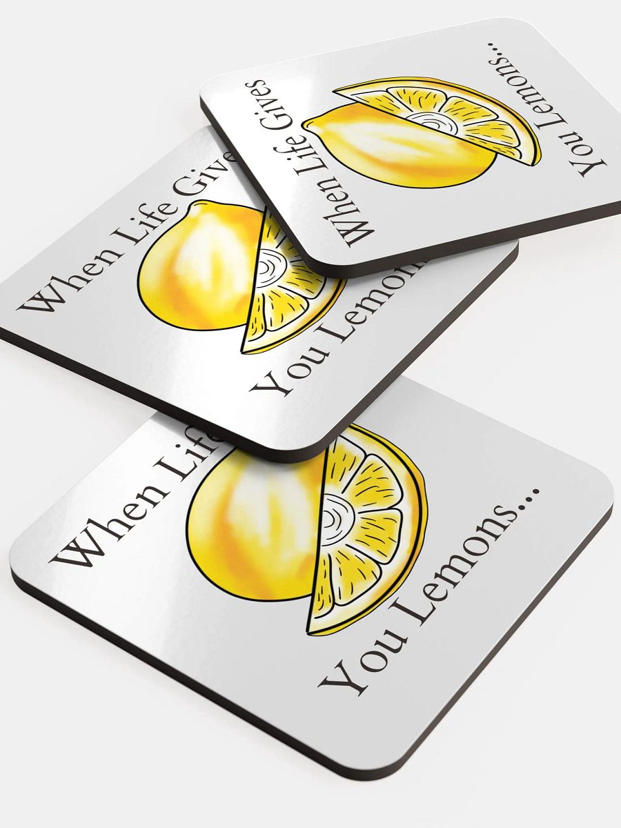 When Life Gives You Lemons... coaster! product image (5)