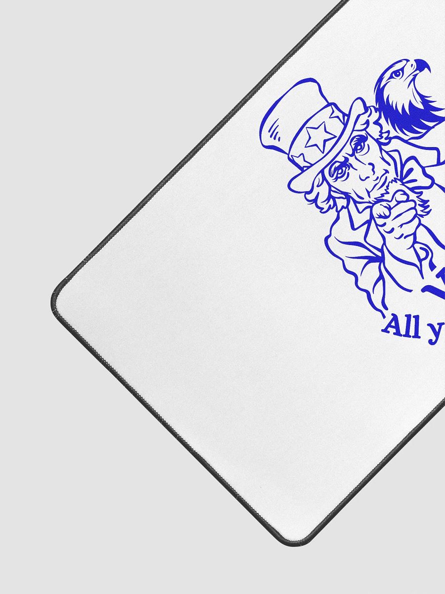 Vote! All you need is brain Desk Mat product image (3)