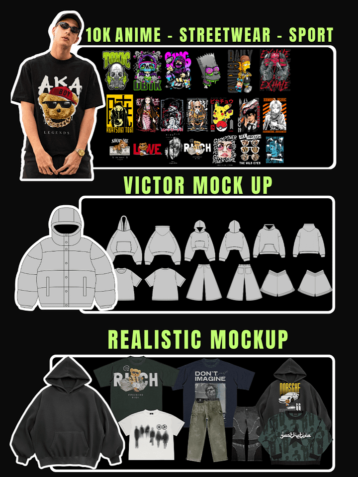 Clothing Brand Ultimate Bundel product image (2)