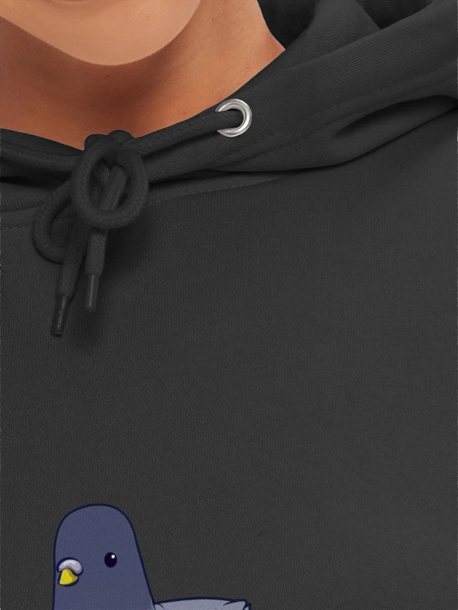 Skater Pigeon Hoodie product image (53)