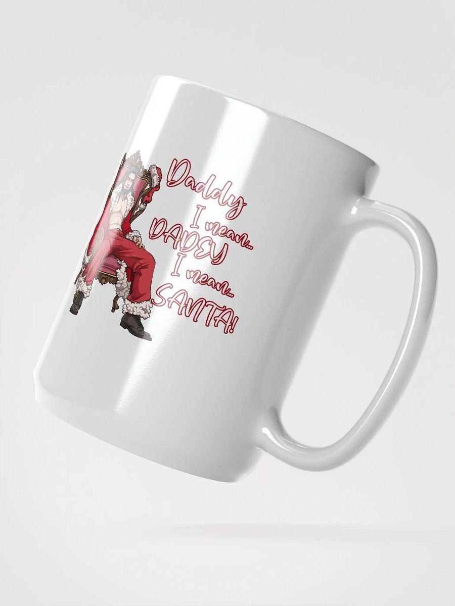 Daddy Santa Illustrated Mug product image (3)