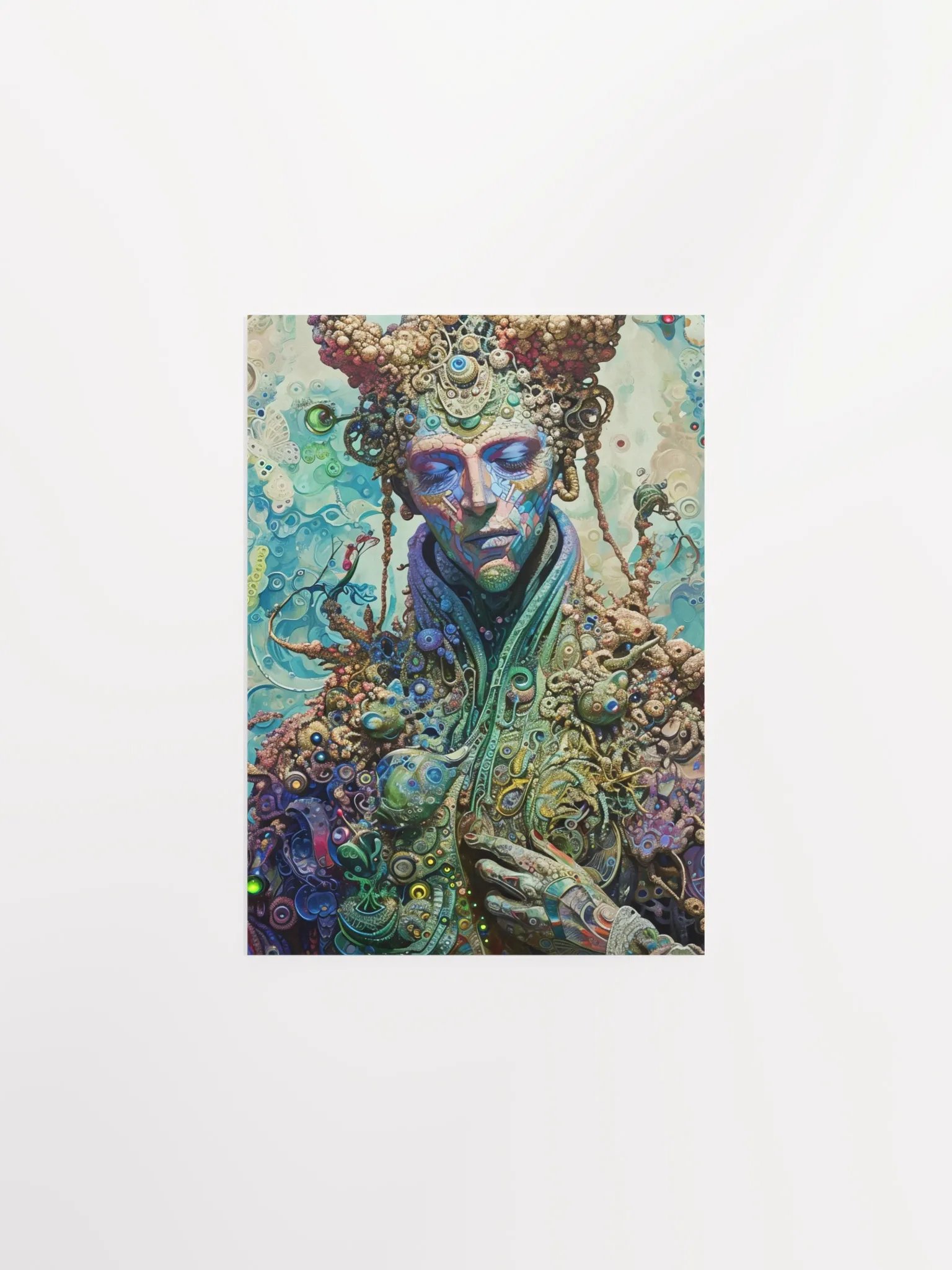 Psychedelic Oceanic Reverie Poster product image (1)