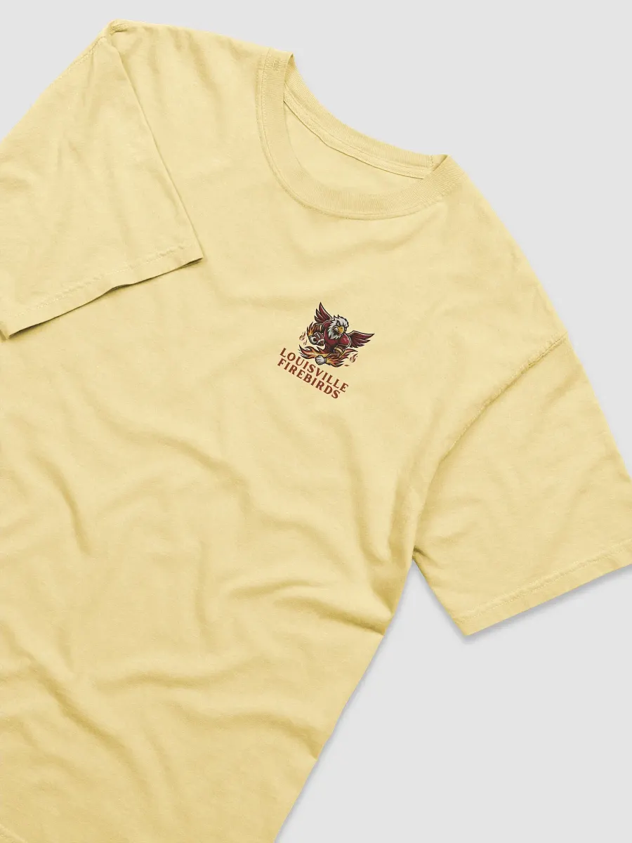 Louisville Firehawks T-Shirt by Comfort Colors product image (16)