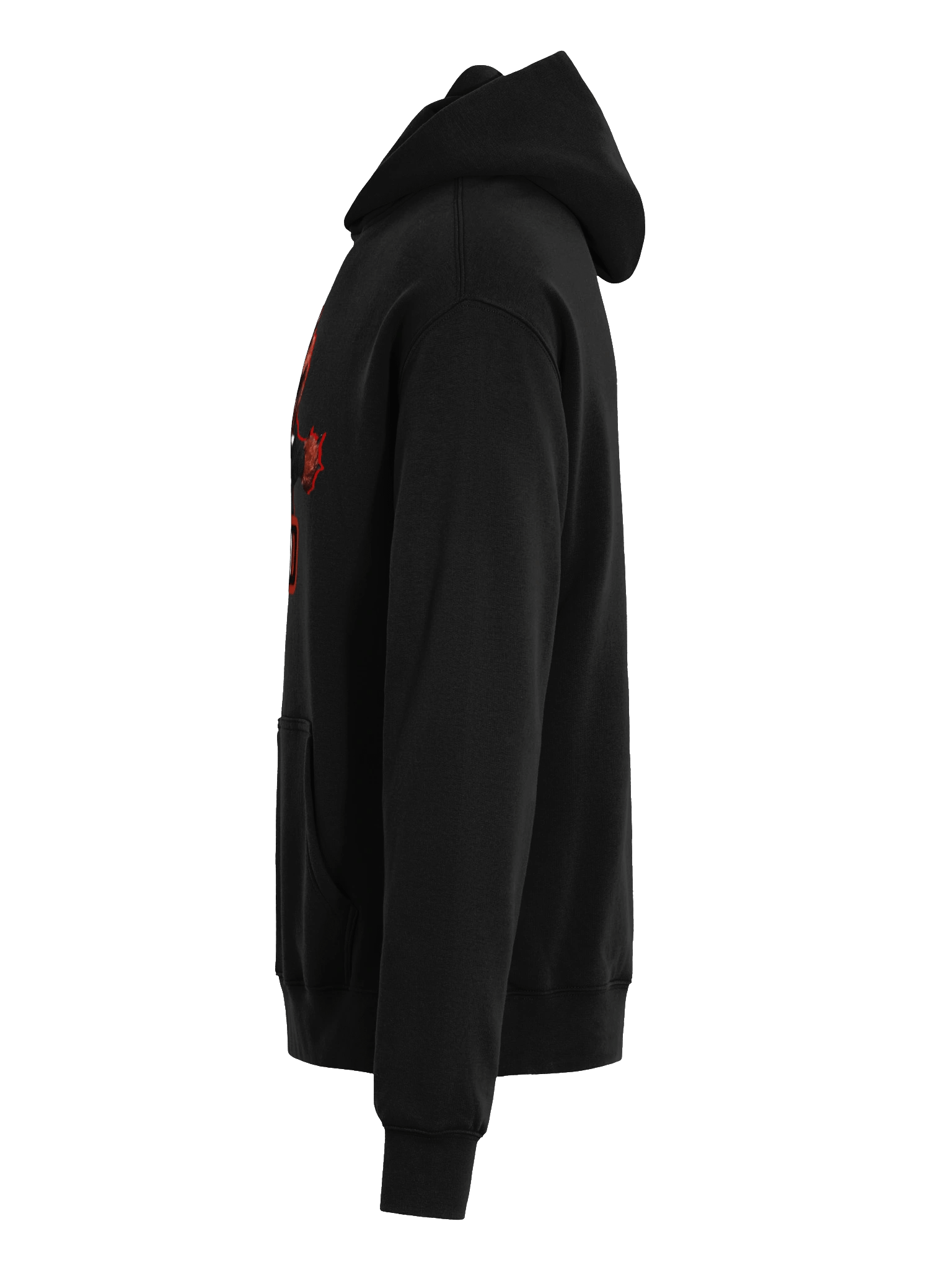 DEVELMO 666 HOODED SWEATSHIRT (PREMIUM) product image (6)