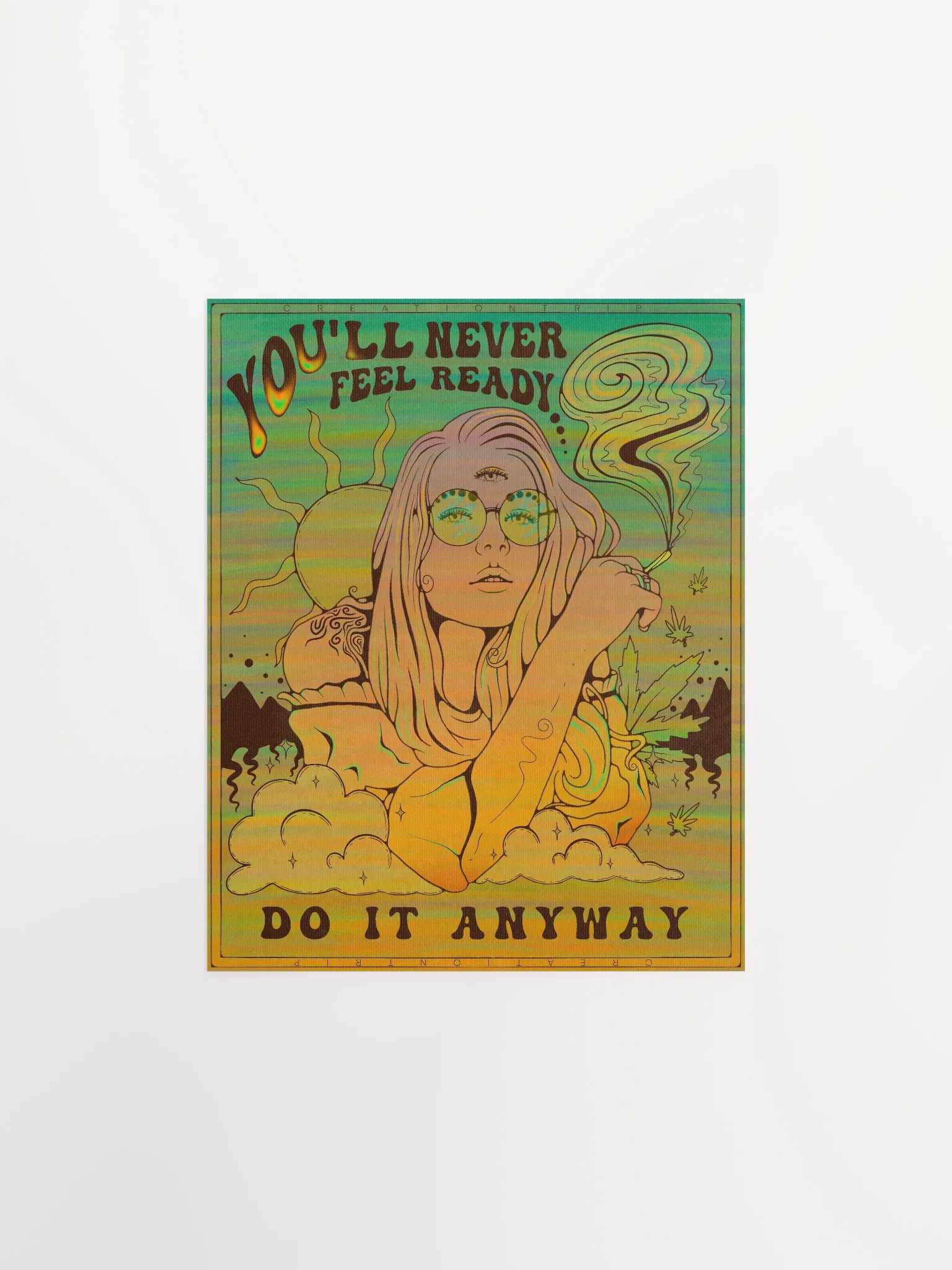 Matte Poster - Do It Anyway product image (1)