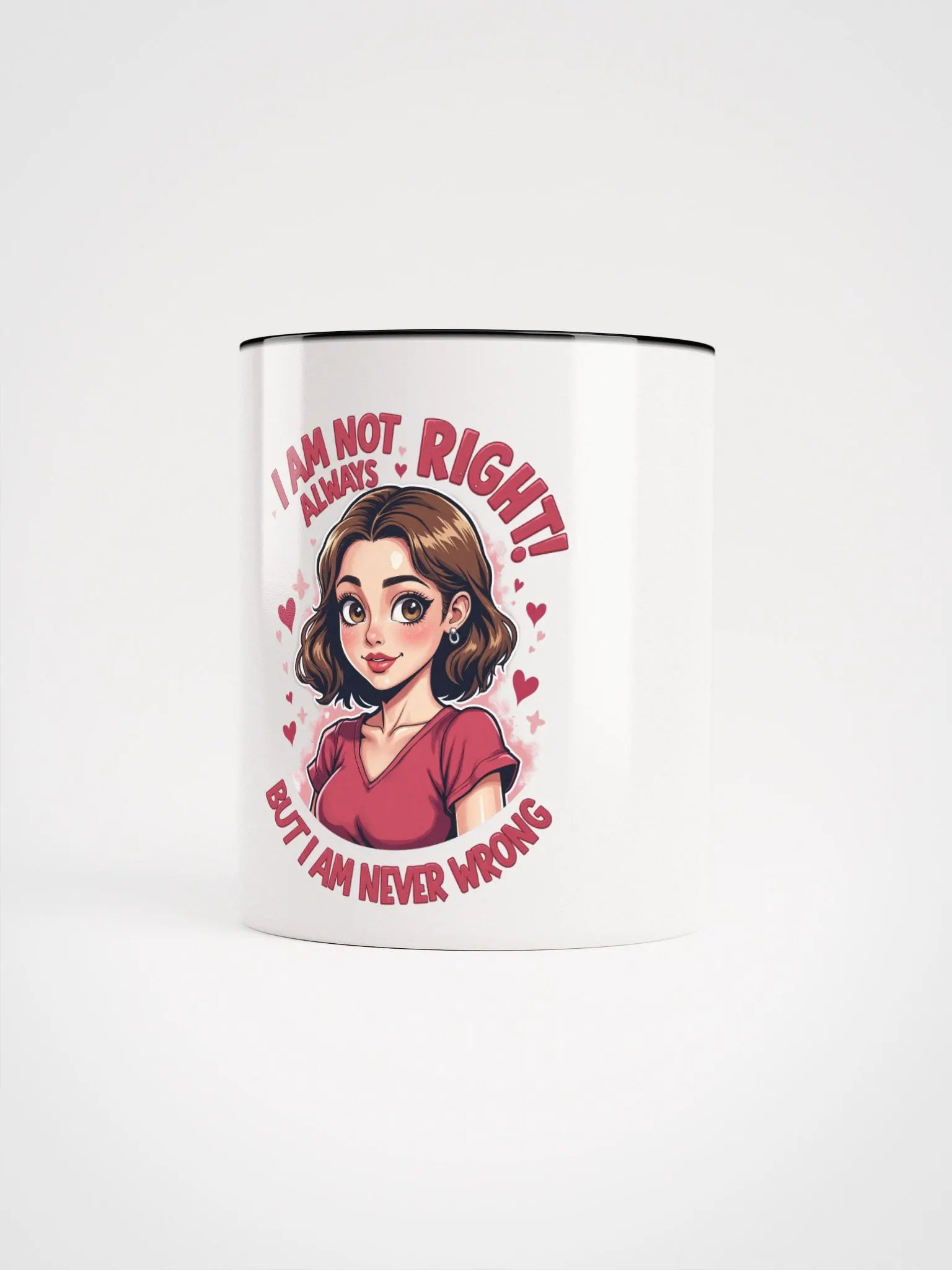 Never Wrong Ceramic Mug product image (66)