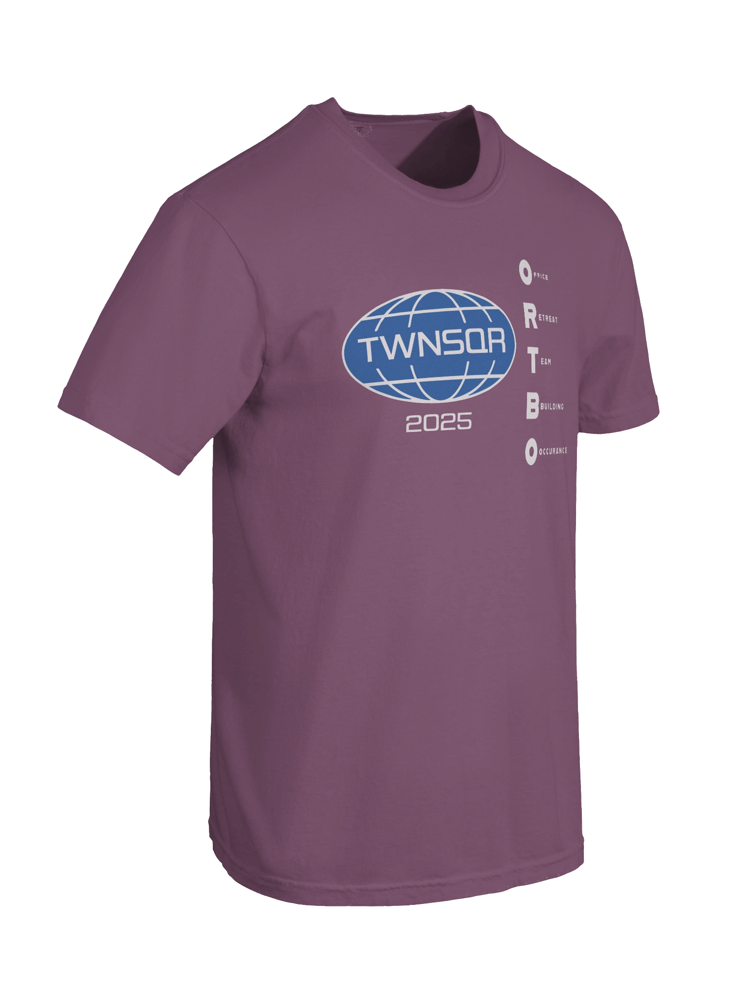 TWNSQR 2025 Office Globe T-Shirt product image (8)