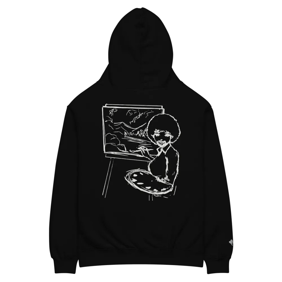 Boob Ross Unisex Oversized Hoodie product image (4)