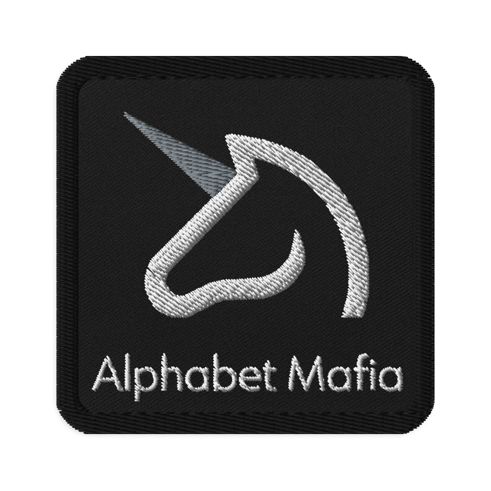 Embroidered Logo Patch product image (1)