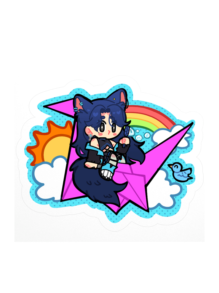 PAPER CRANE WISHES (KAL)🕊️ sticker product image (1)