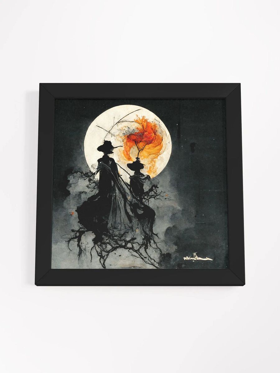 Vibrant Ayous Wood Framed Matte Poster product image (16)