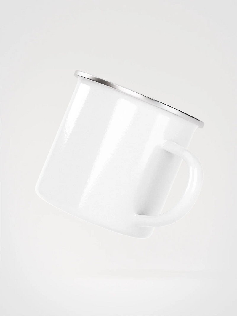 Artists Enamel Mug