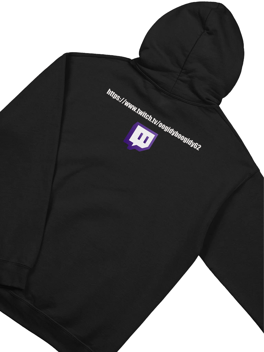 OOGIDY HOODIE 2.0 - BLACK product image (4)