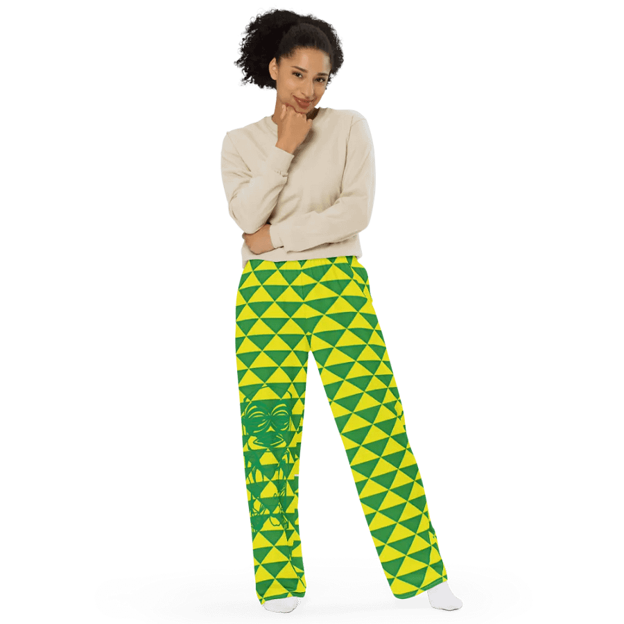 Tribal Fusion TIKI Wide-Leg Pants product image (11)
