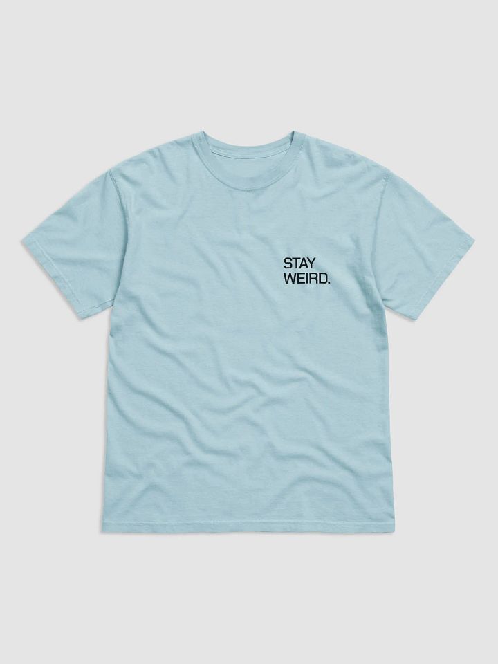 Stay Weird Chillpaca - Black Print shirt product image (2)