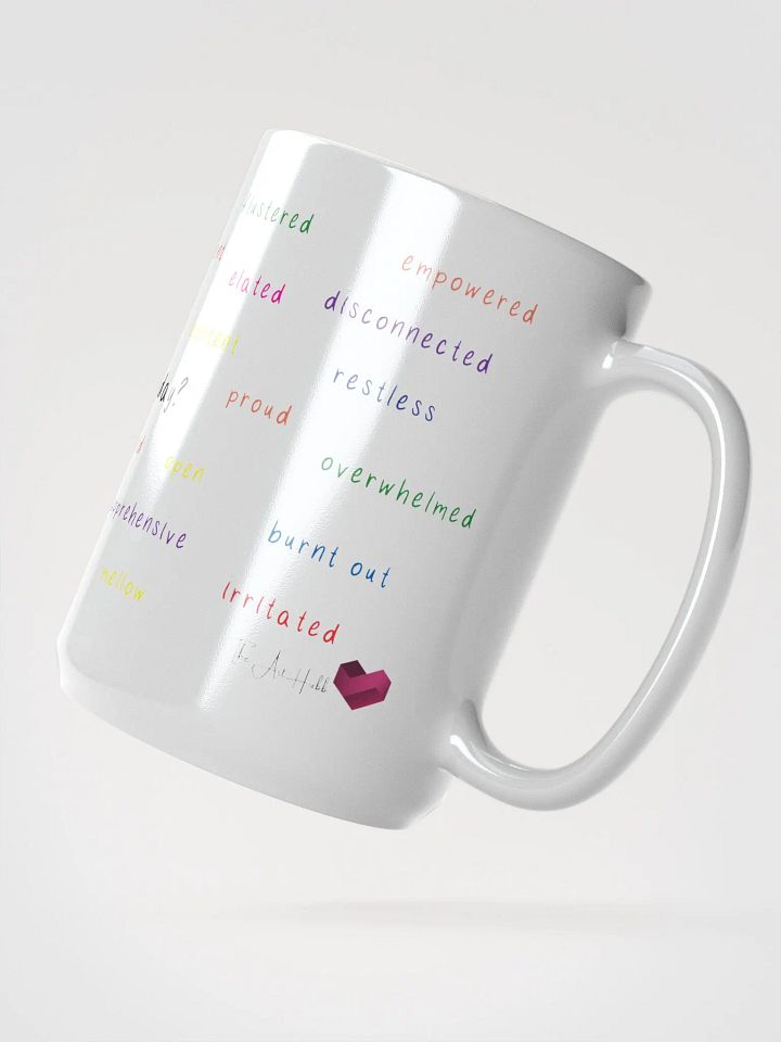 Feeling Words Mug product image (2)