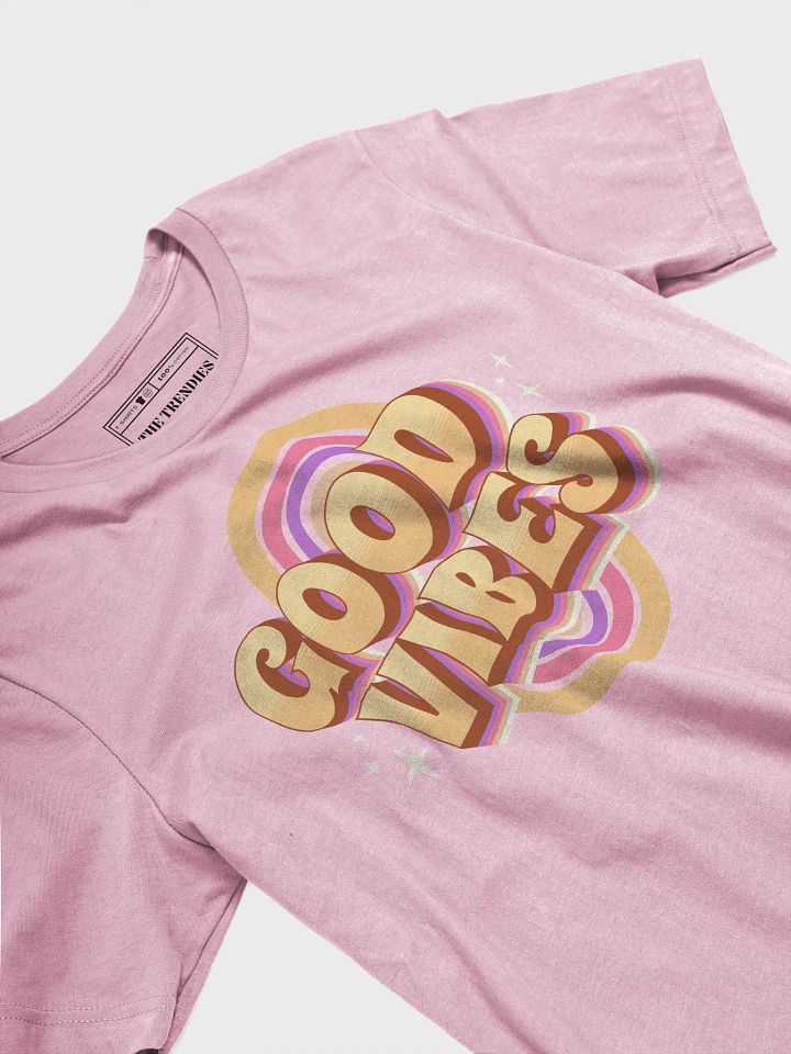 Vibrant Good Vibes T-Shirt product image (2)