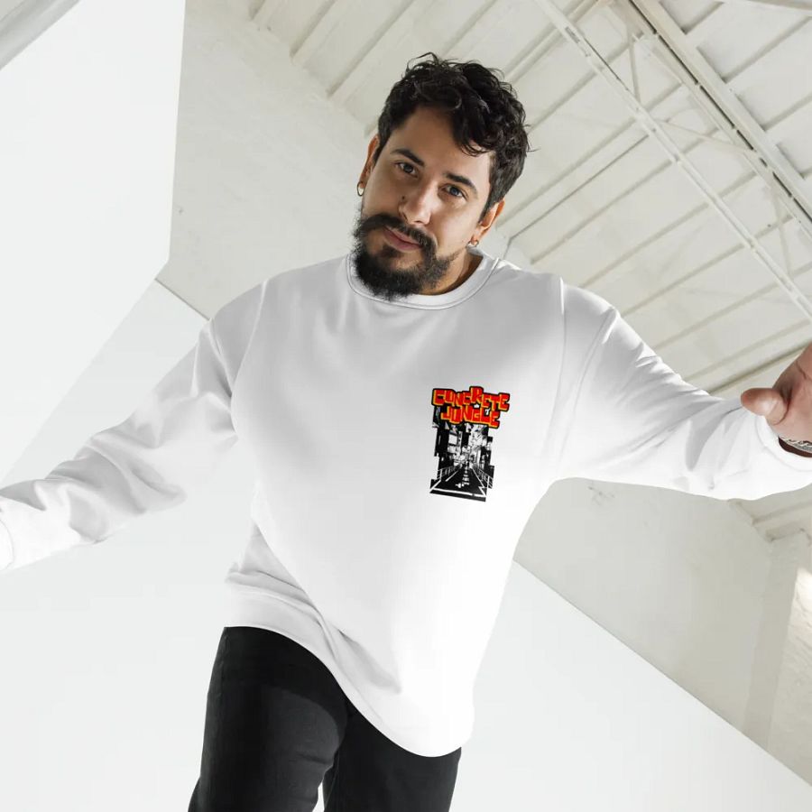 Concrete Jungle Heavyweight Sweatshirt​ product image (3)