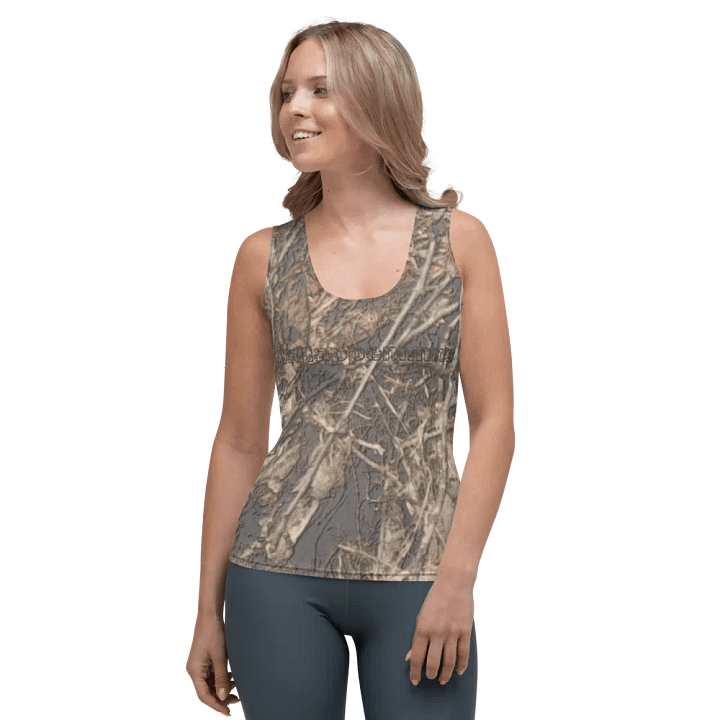Women's Tank Top - Dead Split - It Happennnns Camo product image (1)