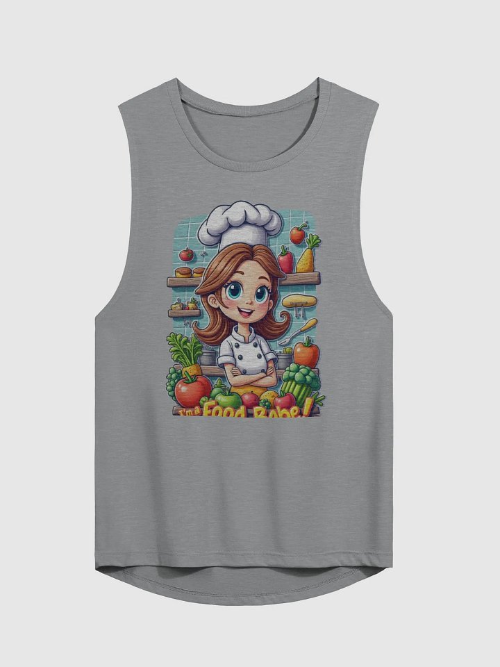 Food Babe Chef's Flowy Tank product image (4)