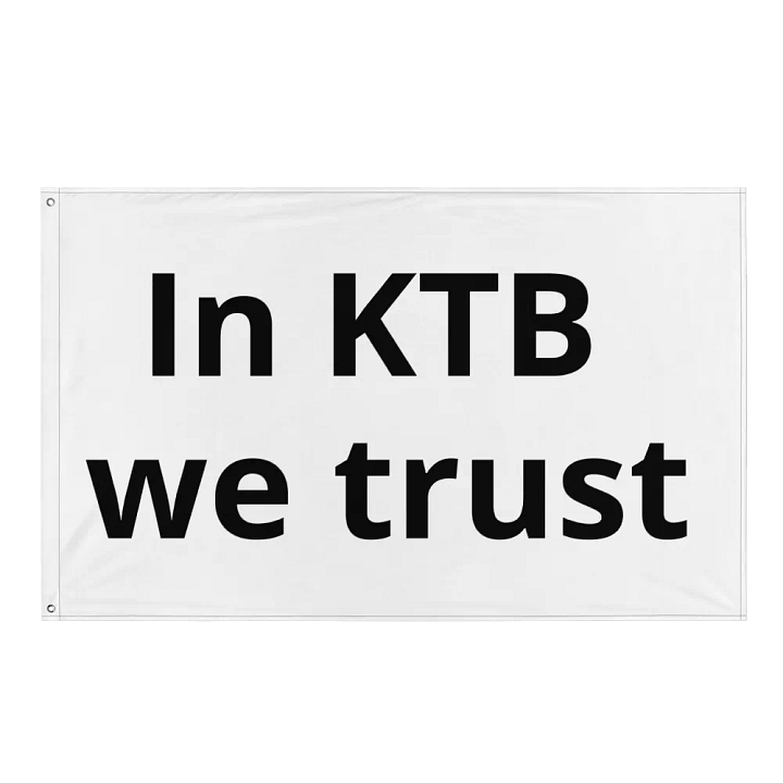 IN KTB WE TRUST product image (1)