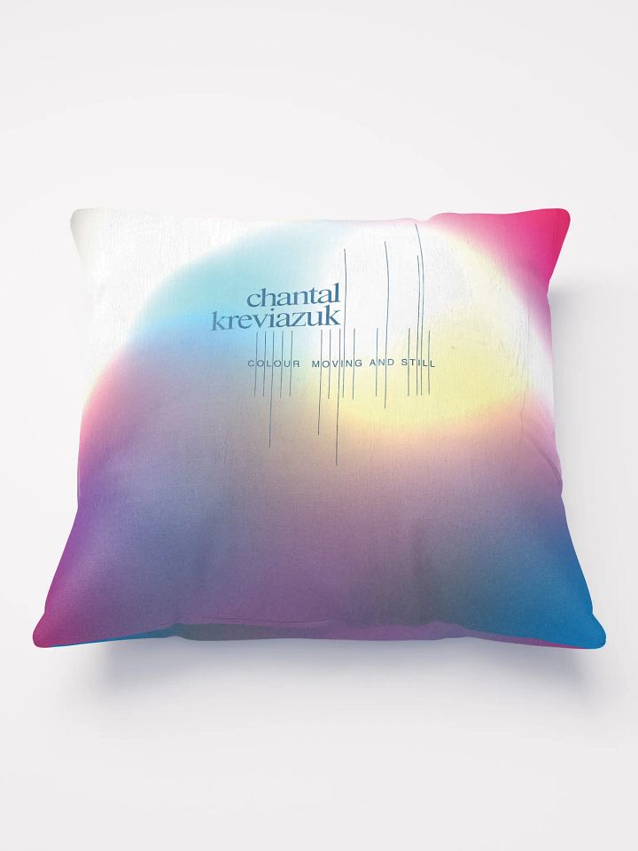 COLOUR MOVING AND STILL ALL OVER COLOUR PILLOW product image (2)