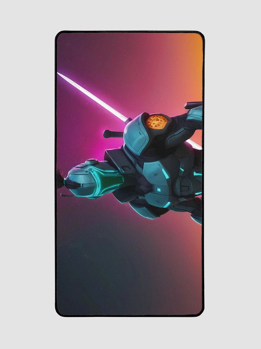 Cyberpunk Samurai Desk Mat product image (2)
