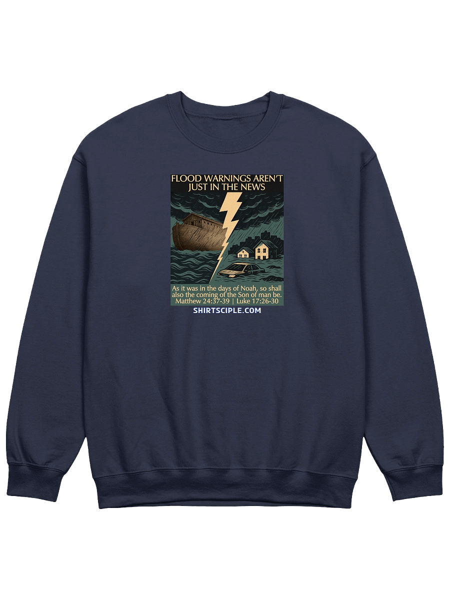 Flood Warning Sweatshirt product image (1)
