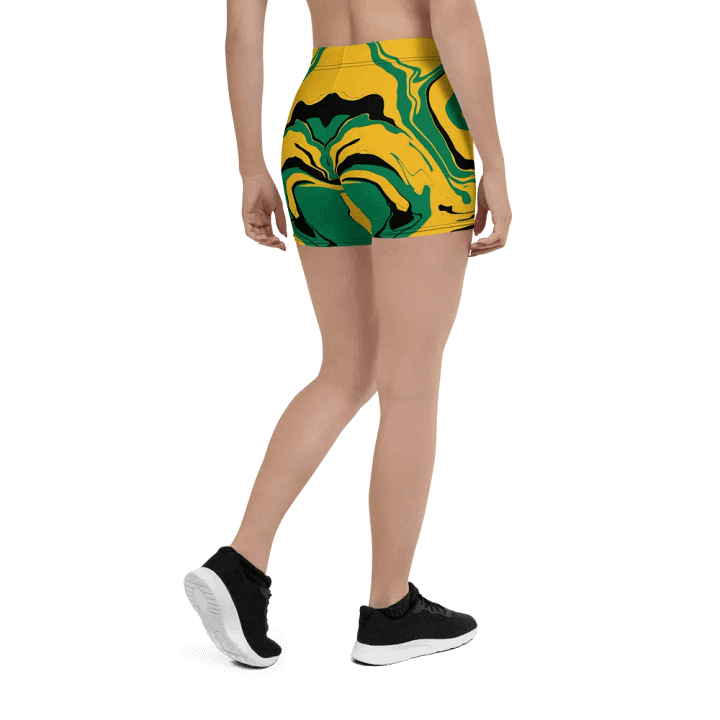 Symmetry Swirl All-Over Shorts product image (2)