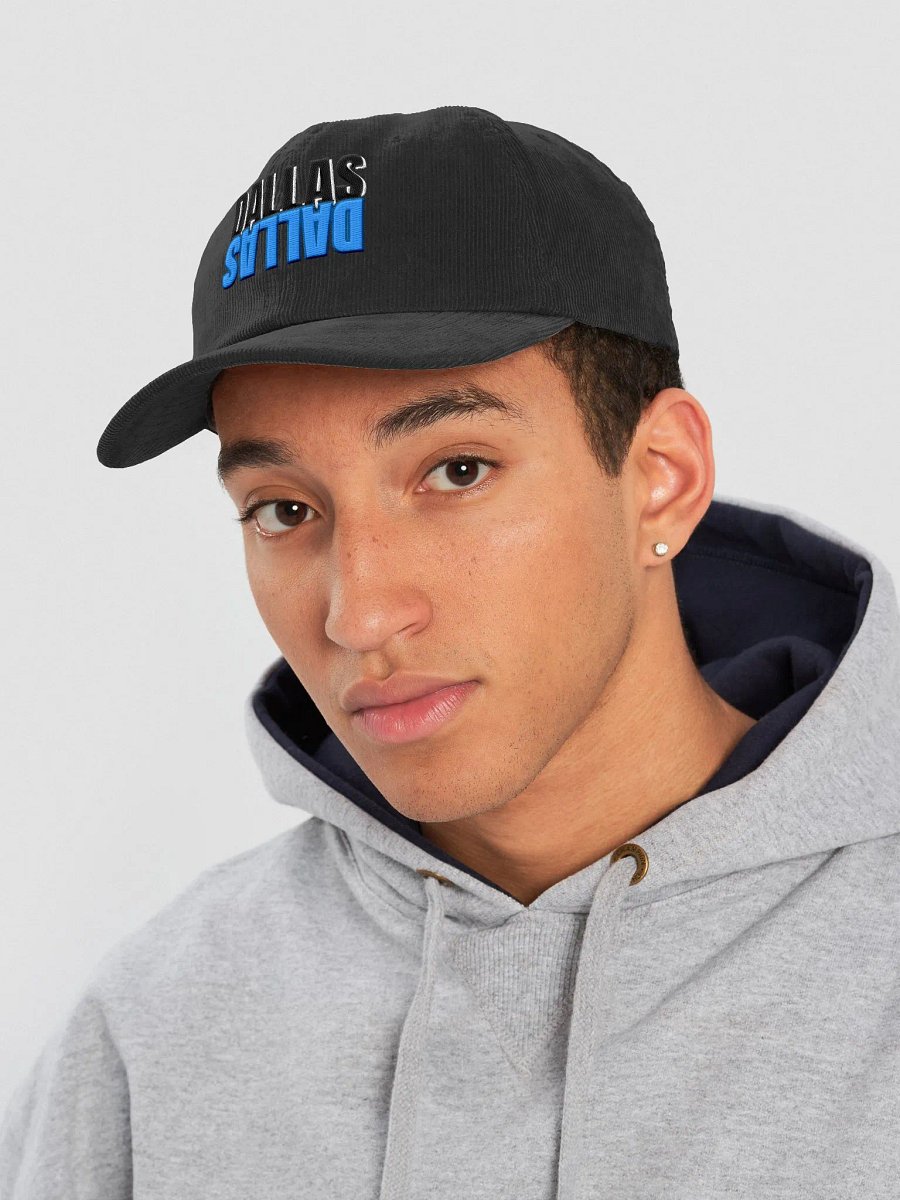 Beechfield Corduroy Dad Hat - Dallas product image (5)