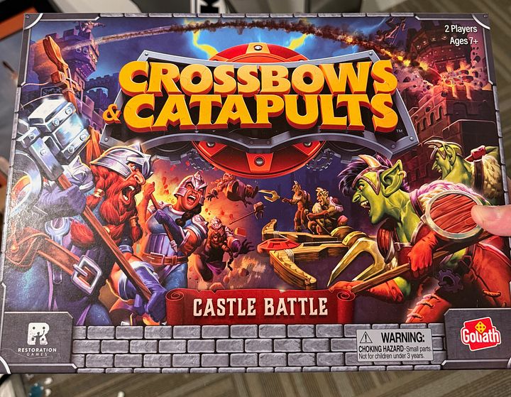 Crossbows and Catapults Game (2024 Edition) product image (1)