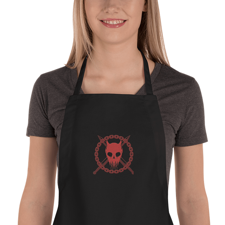 Shackled Ones Cooking Apron product image (1)