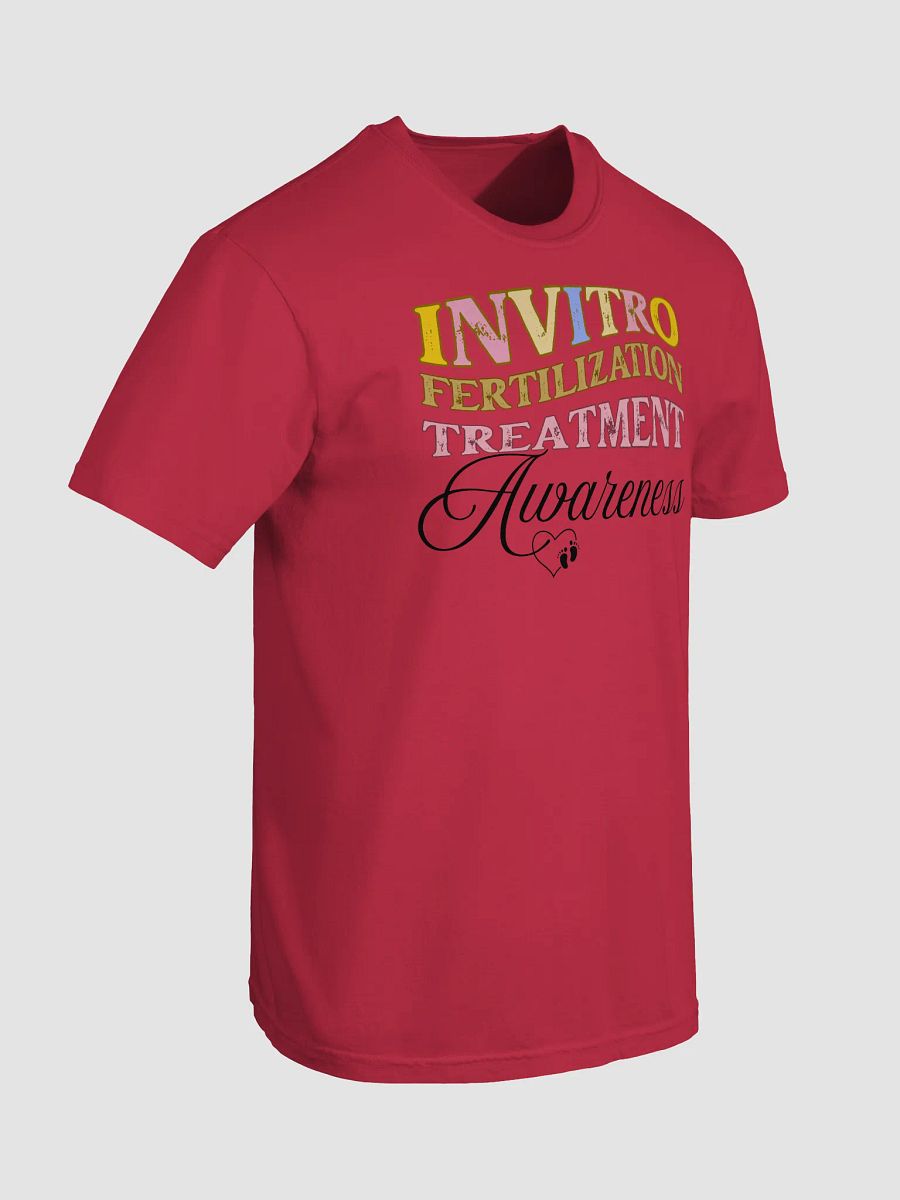 Invitro Fertilization Pregnancy Treatment Comfort Colors T-shirt product image (5)